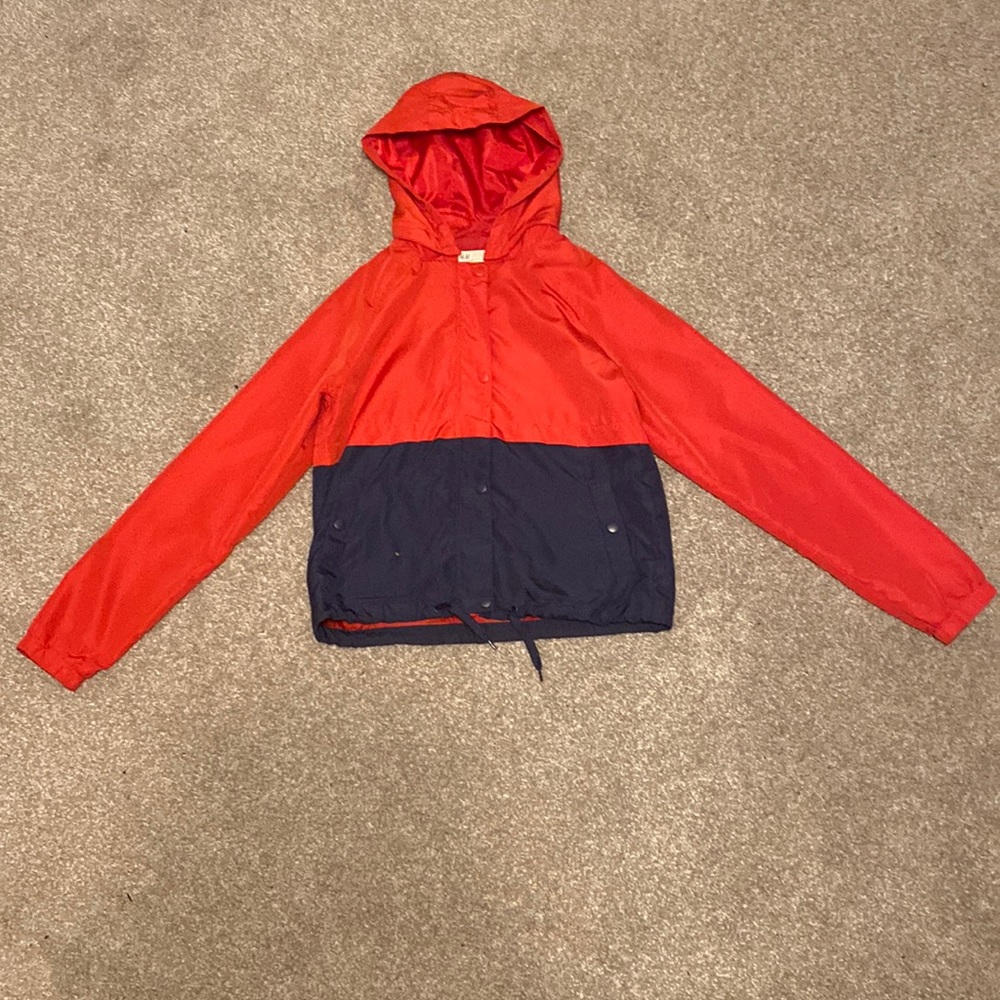 Blue and red H&M hoody. Good as new.